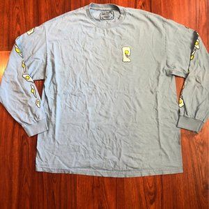 Psockadelic Socks Tee Sz Long Sleeve XL